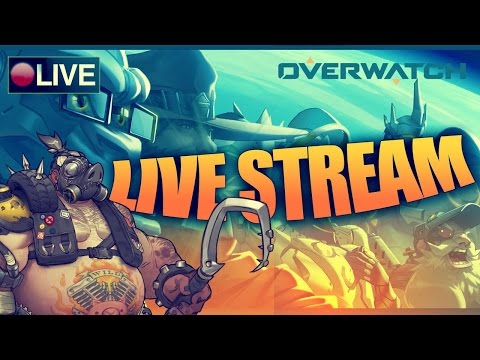 OVERWATCH's NEW UPDATE IS OUT!!! |Overwatch Stream #1